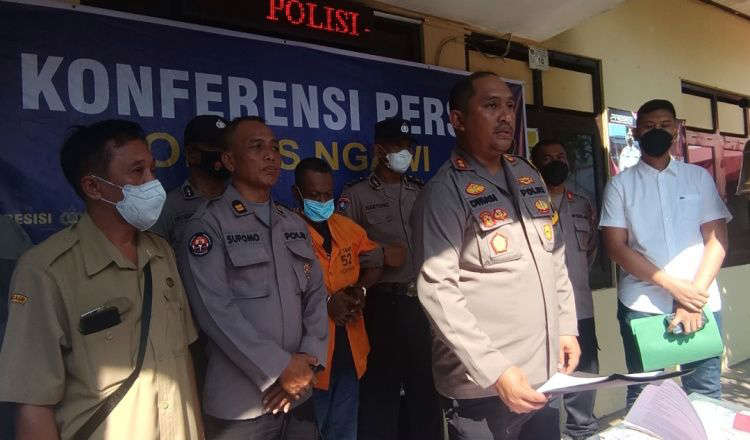 Ngaku Dukun Sakti, Pria di Ngawi Mampu Perdayai 35 Perempuan dan Cabuli di Kamar Mandi